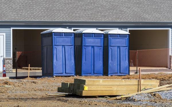 it is recommended to have one portable toilet for every ten workers on a job site